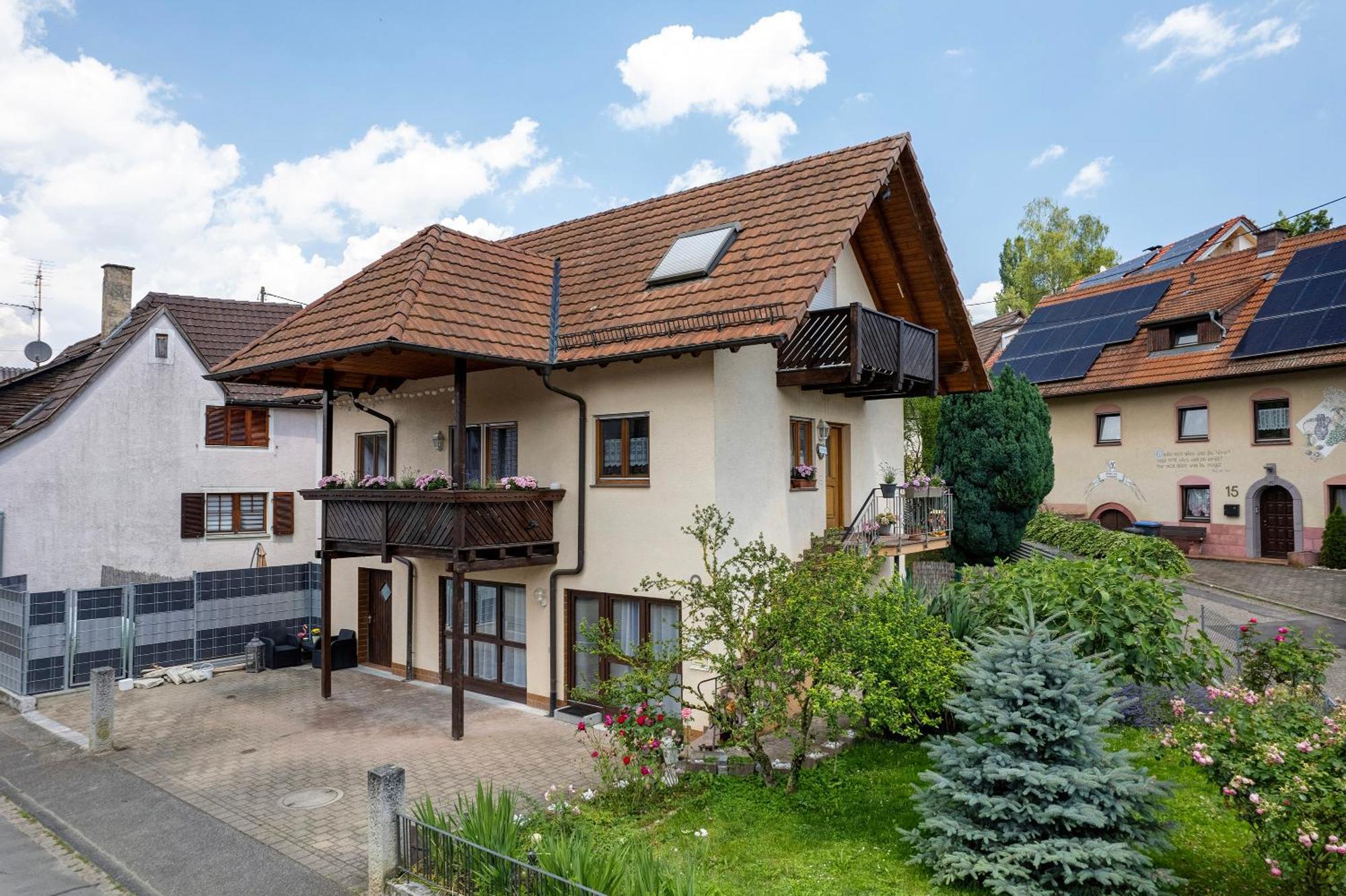 Ferienwohnung Luna Херболцхайм Екстериор снимка